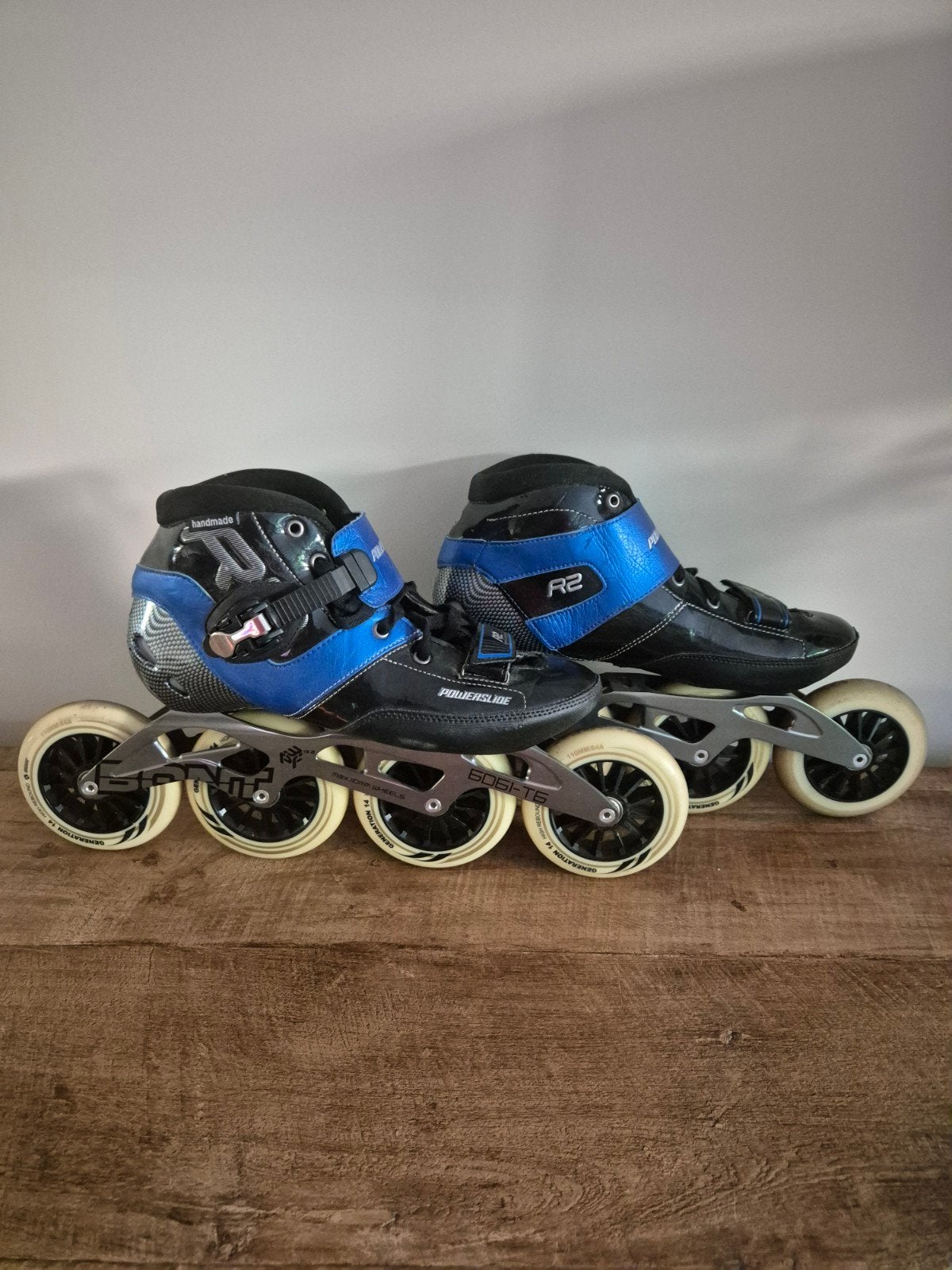 Powerslide skeelers maat 44 zo goed als nieuw staat, Heren, Ophalen of Verzenden, Zo goed als nieuw, Inline skates 4 wielen