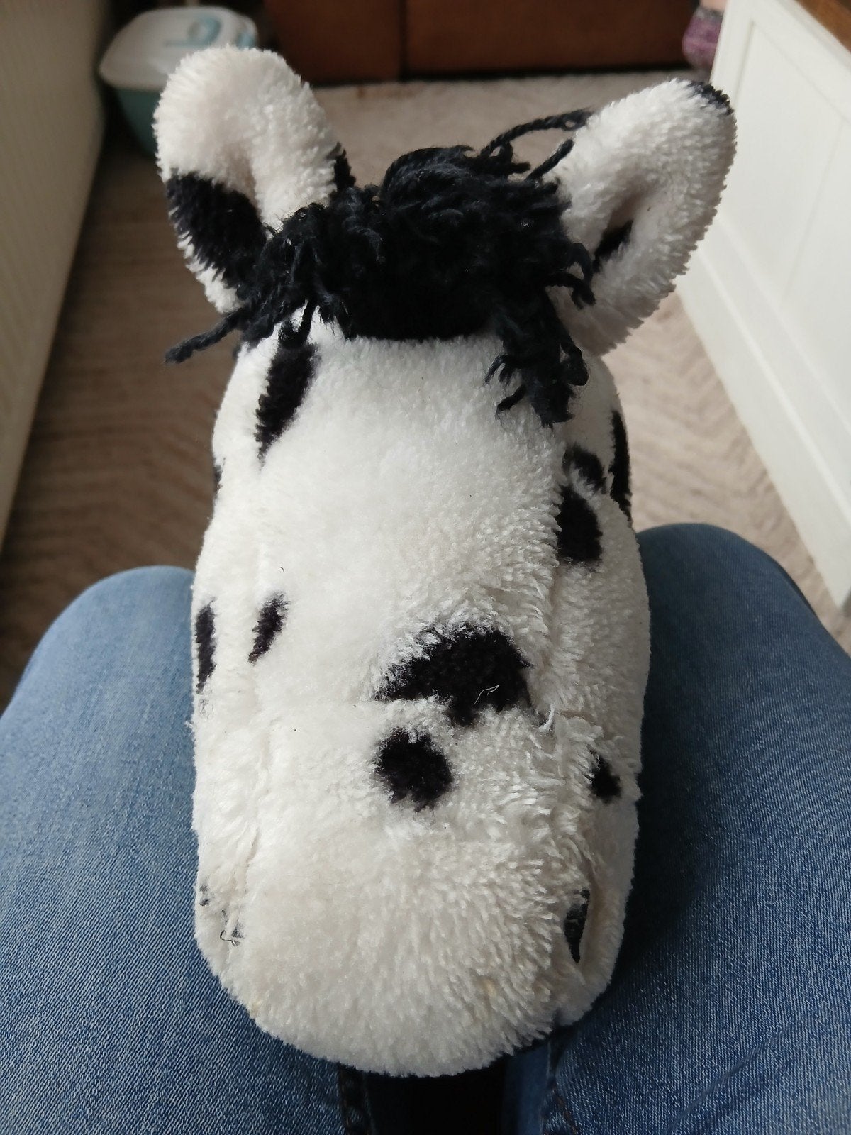 hobby horse  te koop, Ophalen