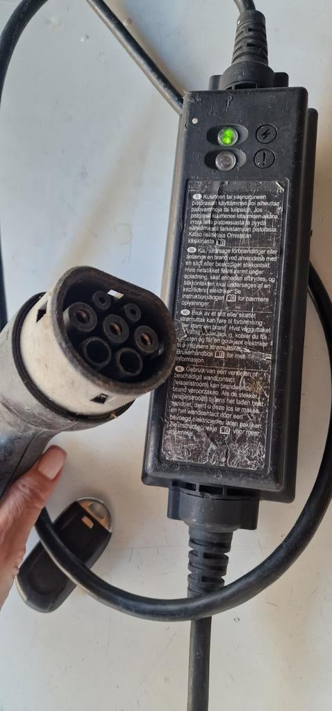 Mitsubishi Outlander Oplaadkabel - Type 1 (Mode 2), Auto-onderdelen, Elektronica en Kabels, Ophalen of Verzenden, Gebruikt, Mitsubishi