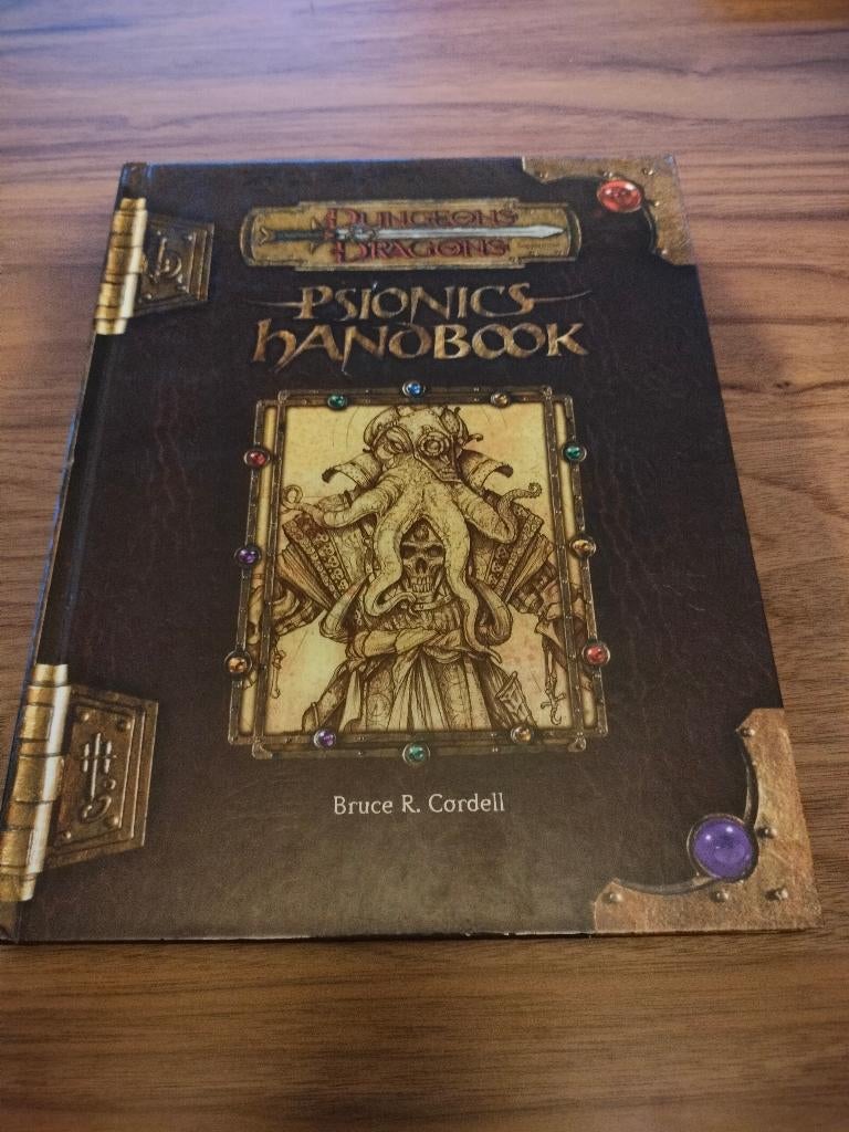 Psionics Handbook, Third Edition: Dungeons & Dragons, Ophalen, Zo goed als nieuw, Overige soorten, Boek of Catalogus