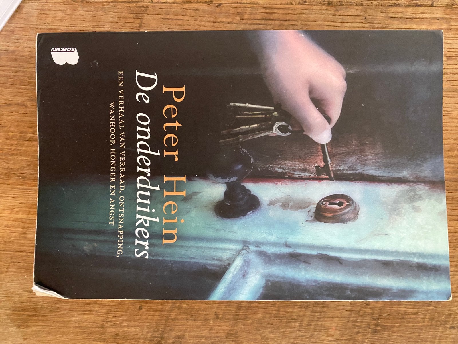 De onderduikers van Peter Hein, Boeken, Ophalen of Verzenden, Tweede Wereldoorlog, Zo goed als nieuw