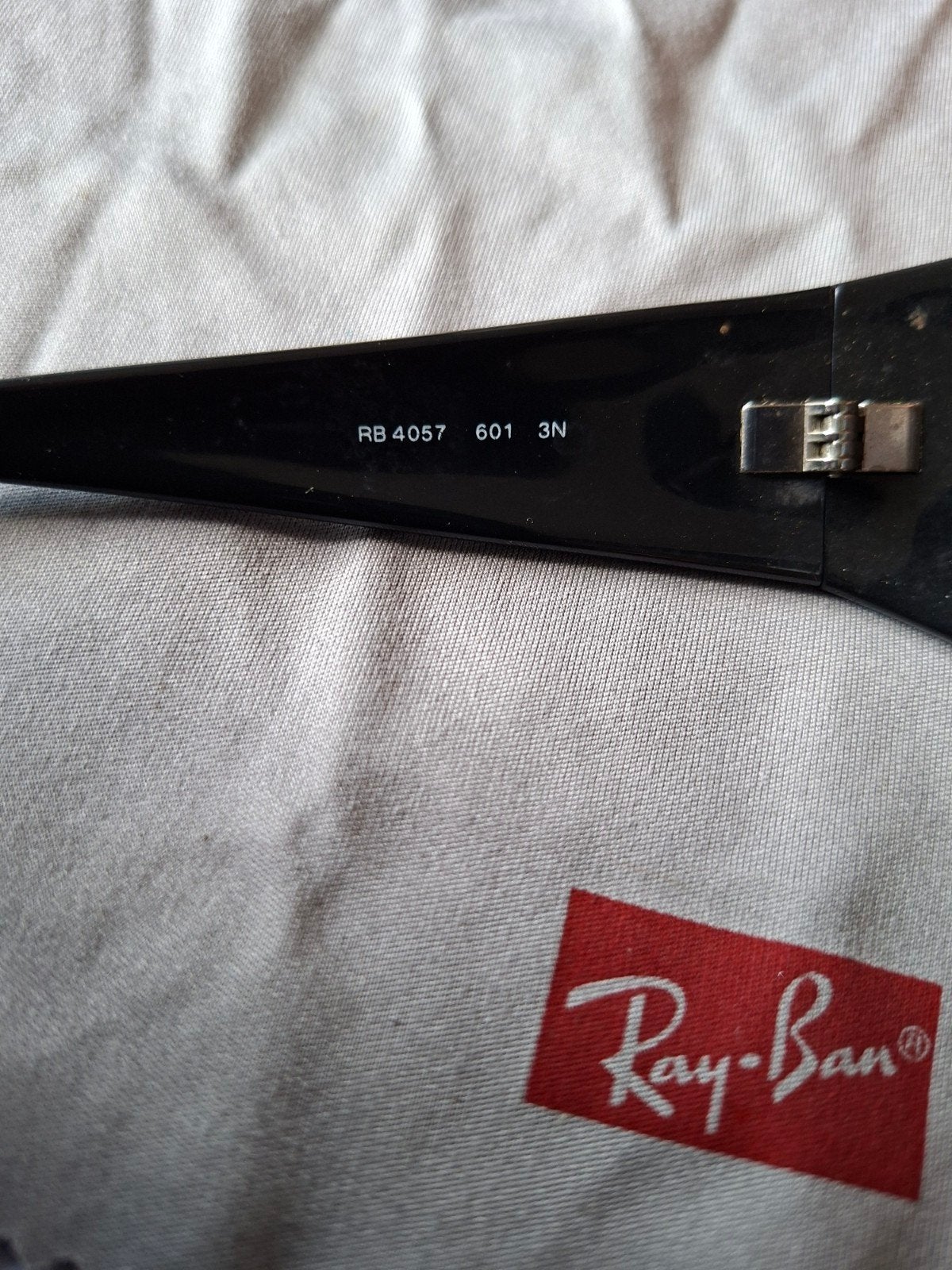 Ray-Ban zonnebril Vintage Zwart., Ophalen of Verzenden, Gebruikt, Zwart, Ray-Ban