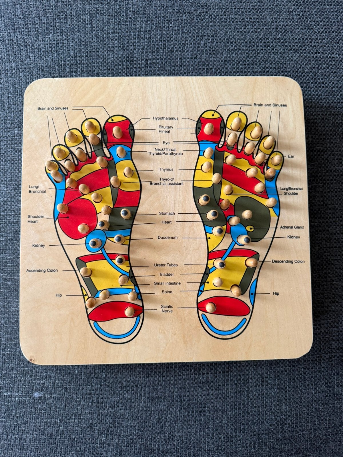Voetreflexology massager, Ophalen of Verzenden, Nieuw