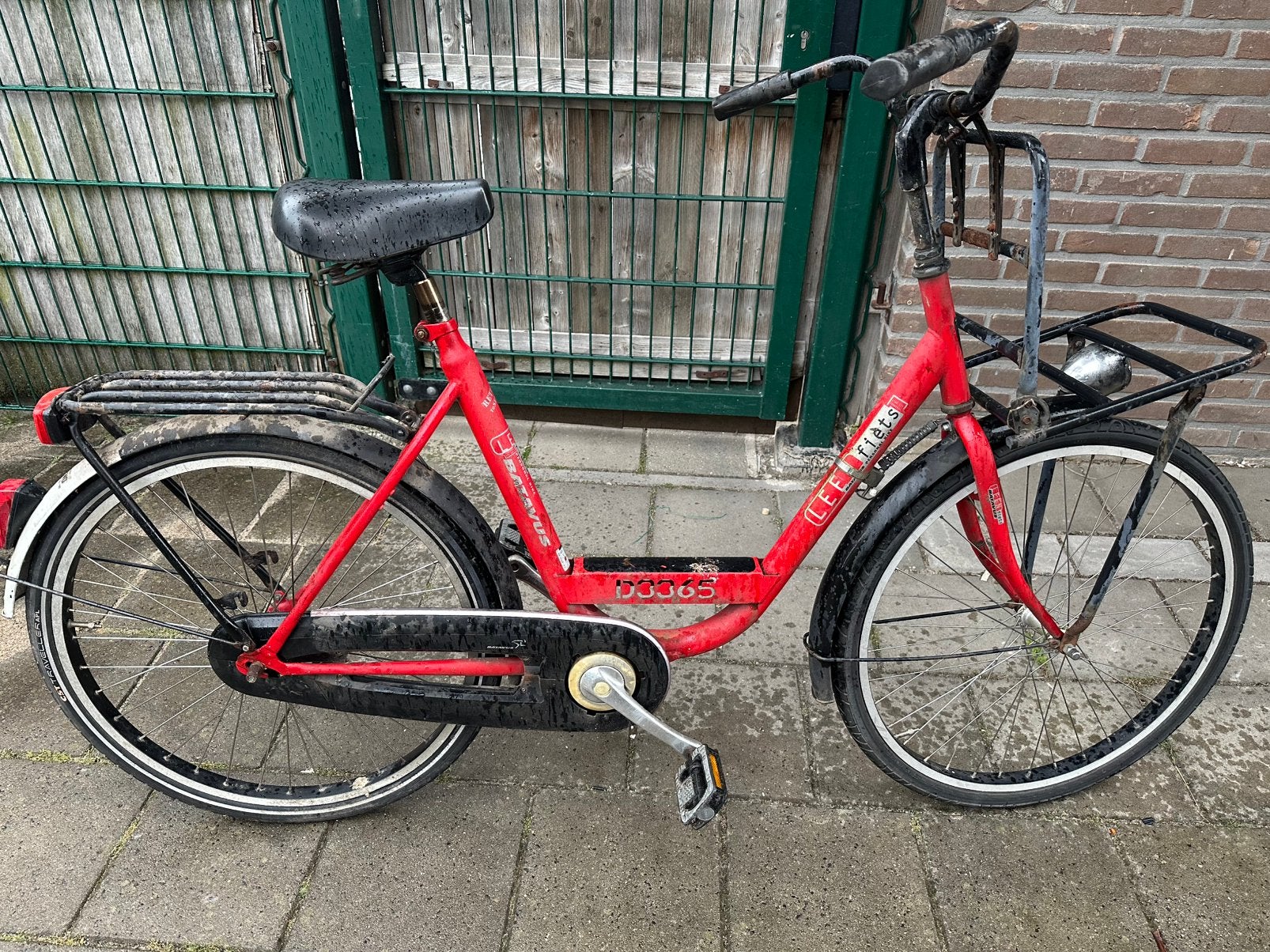 Batavus personeel Bike, Fietsen en Brommers, Fietsen | Dames | Omafietsen, Ophalen of Verzenden, Zo goed als nieuw