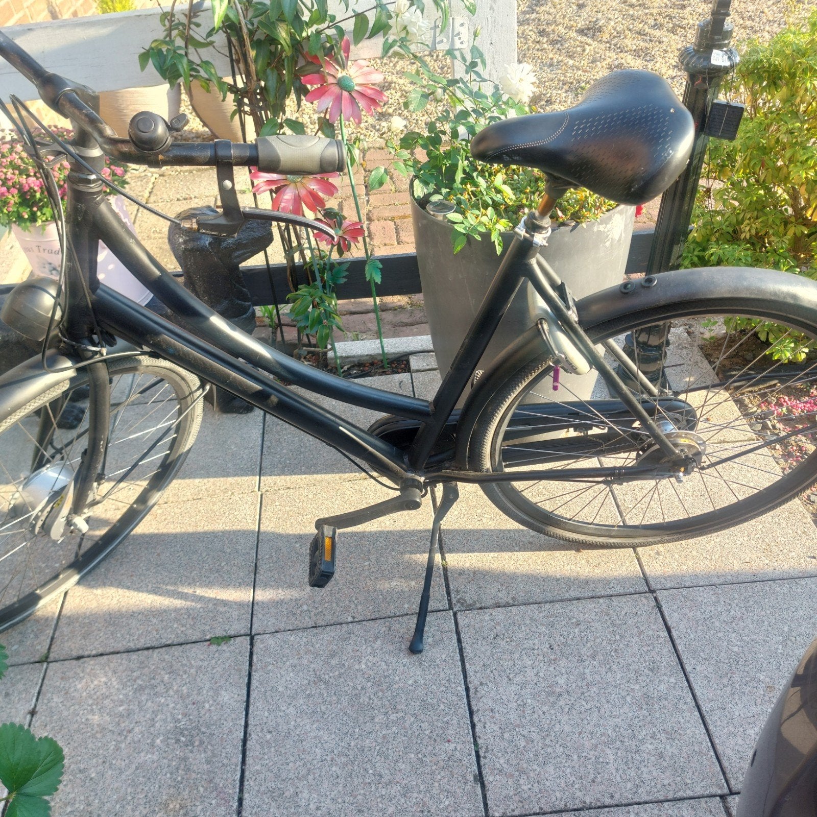 dames fiets giant 3 versnelling, Ophalen, Gebruikt