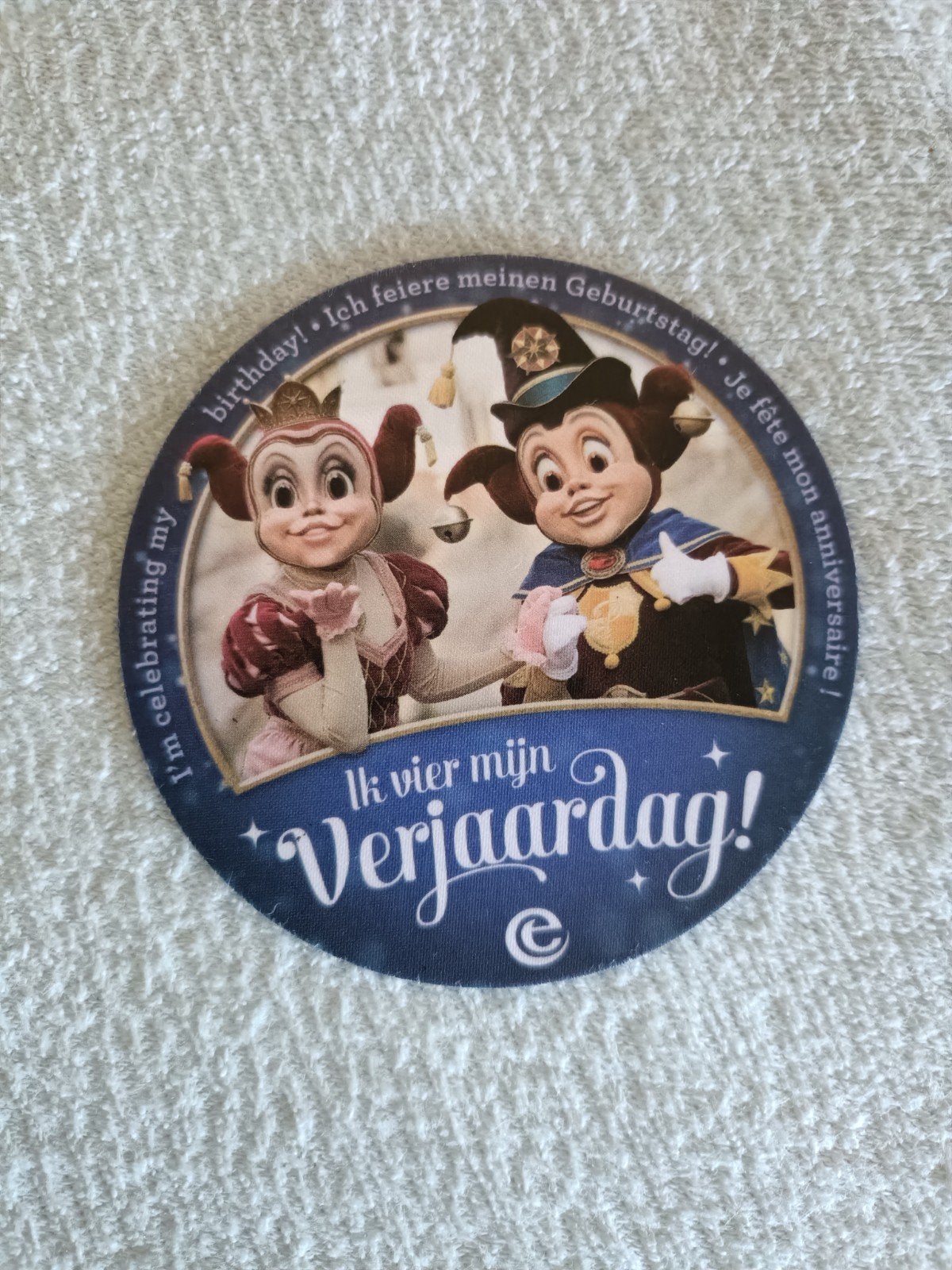Efteling sticker, Verzamelen, Efteling, Ophalen of Verzenden, Zo goed als nieuw, Overige typen