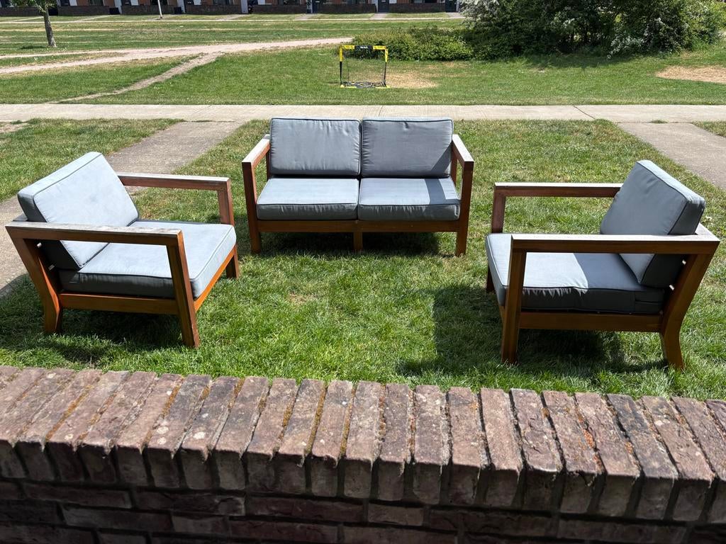 Acacia Houten Tuinset - Opknapper, Ophalen, Gebruikt, Hout