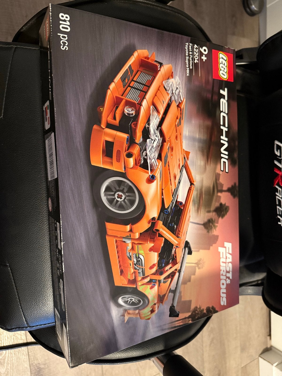 Lego Technic Fast & Furious Toyota Supra MK4 42204, Ophalen, Nieuw