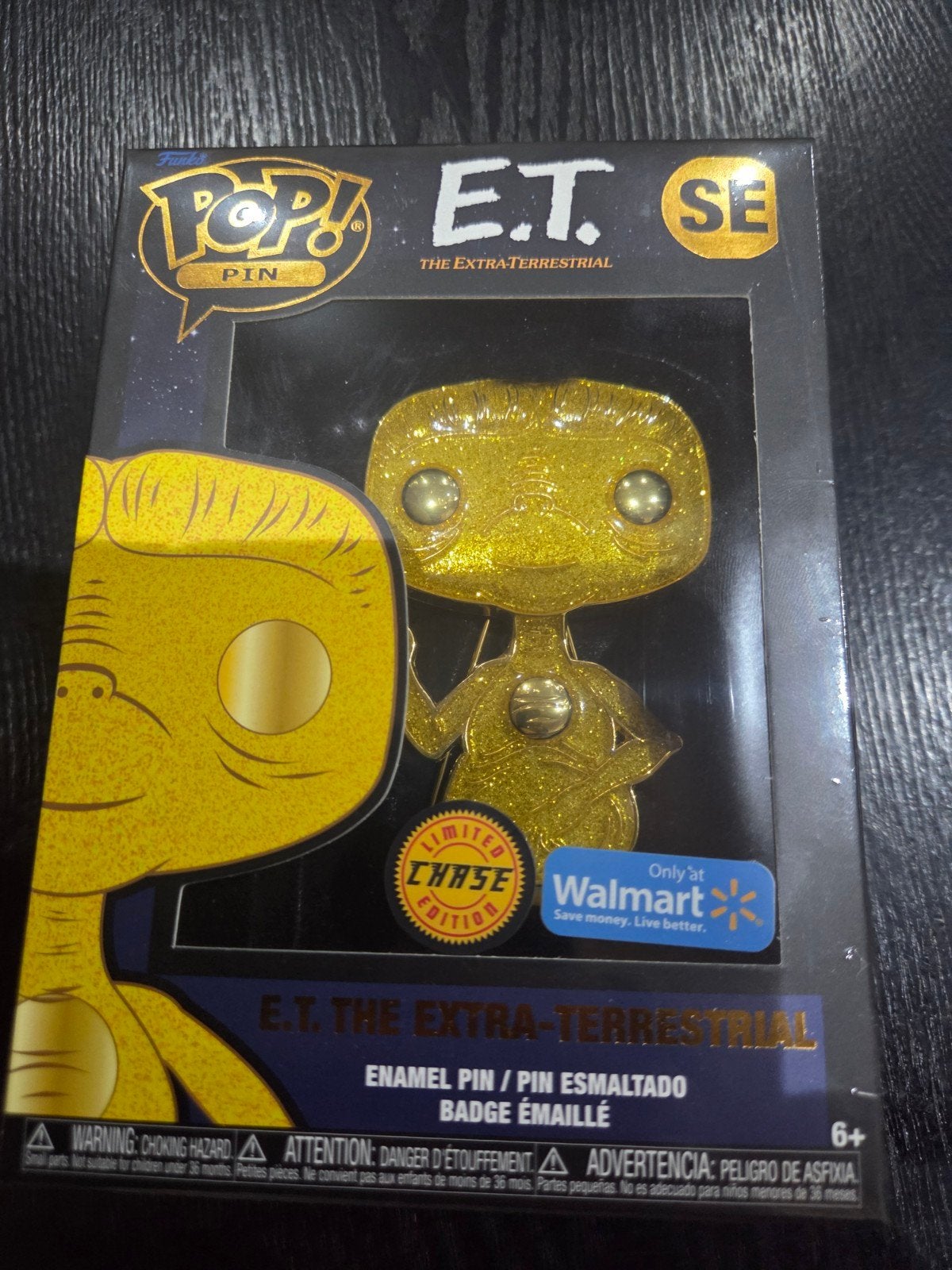 Funko Pop Pin , E.T Chase (2), Verzamelen, Ophalen of Verzenden, Nieuw