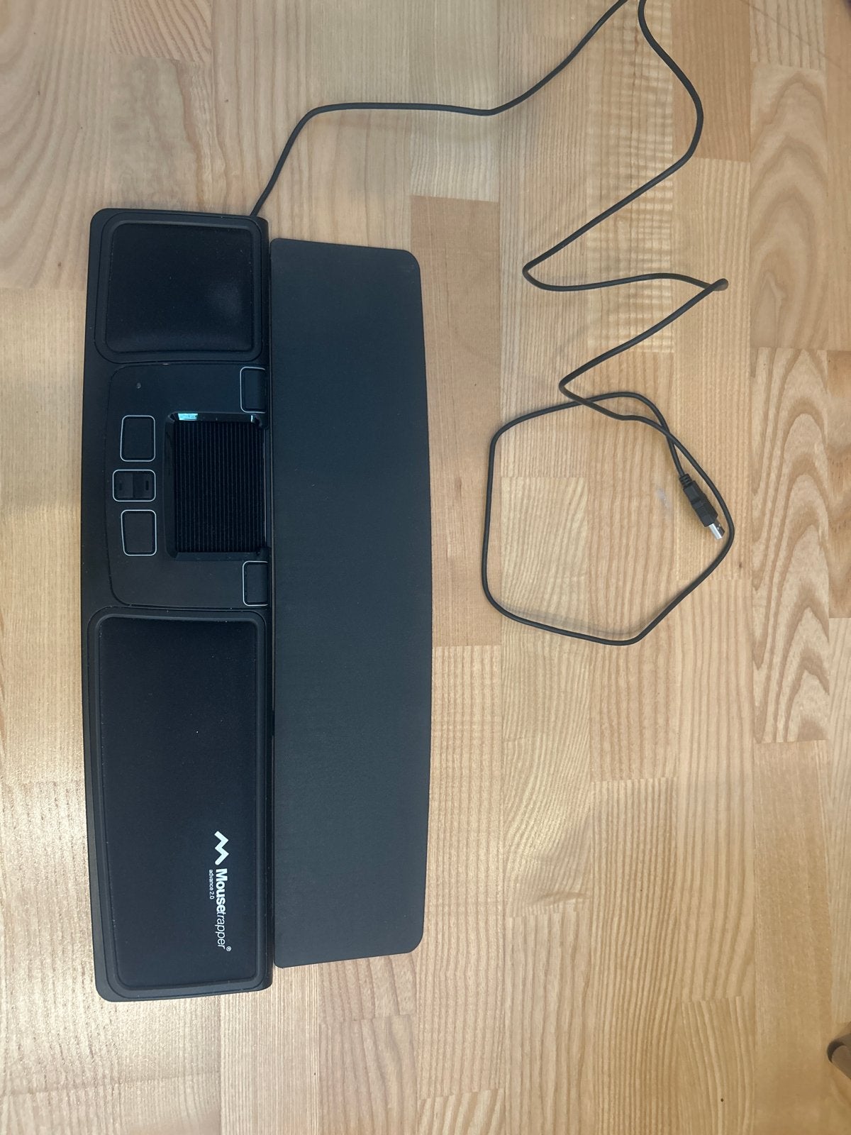 Mousetrapper Advance 2.0 Ergonomische Trackpad, Computers en Software, Muizen, Gebruikt, Ergonomisch, Ophalen of Verzenden, Trackpad