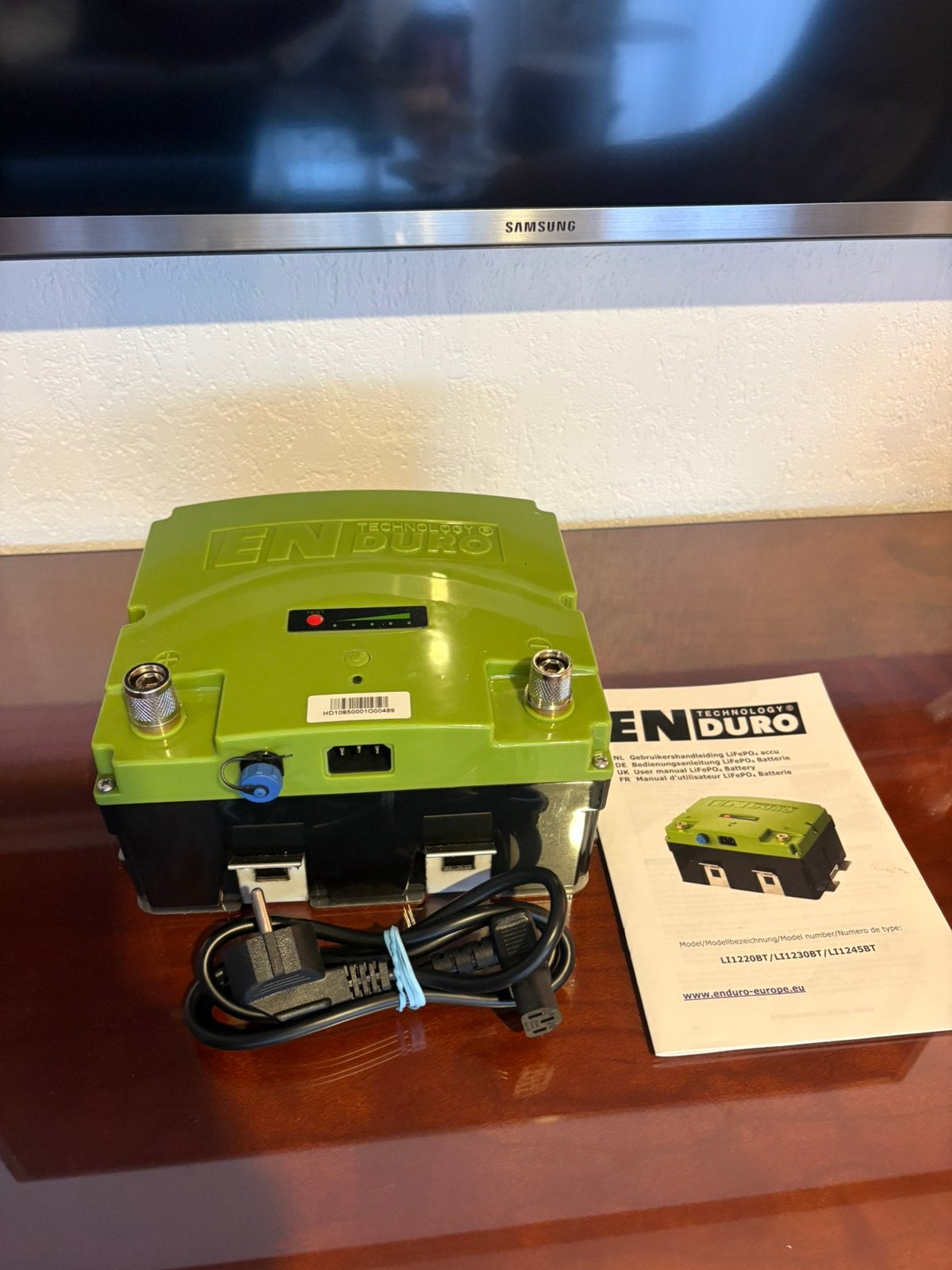 Enduro Lithium lichtgewicht accu 45AH, Ophalen of Verzenden, Zo goed als nieuw