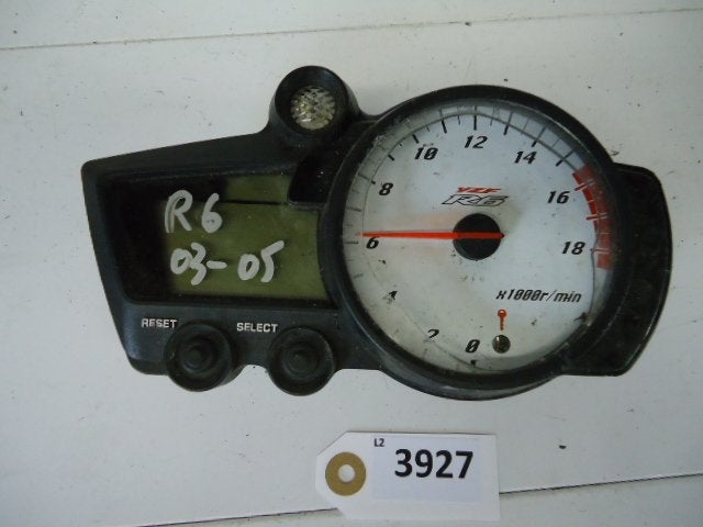 R6 2003 - 2005 Yamaha Tellers D1-23438
