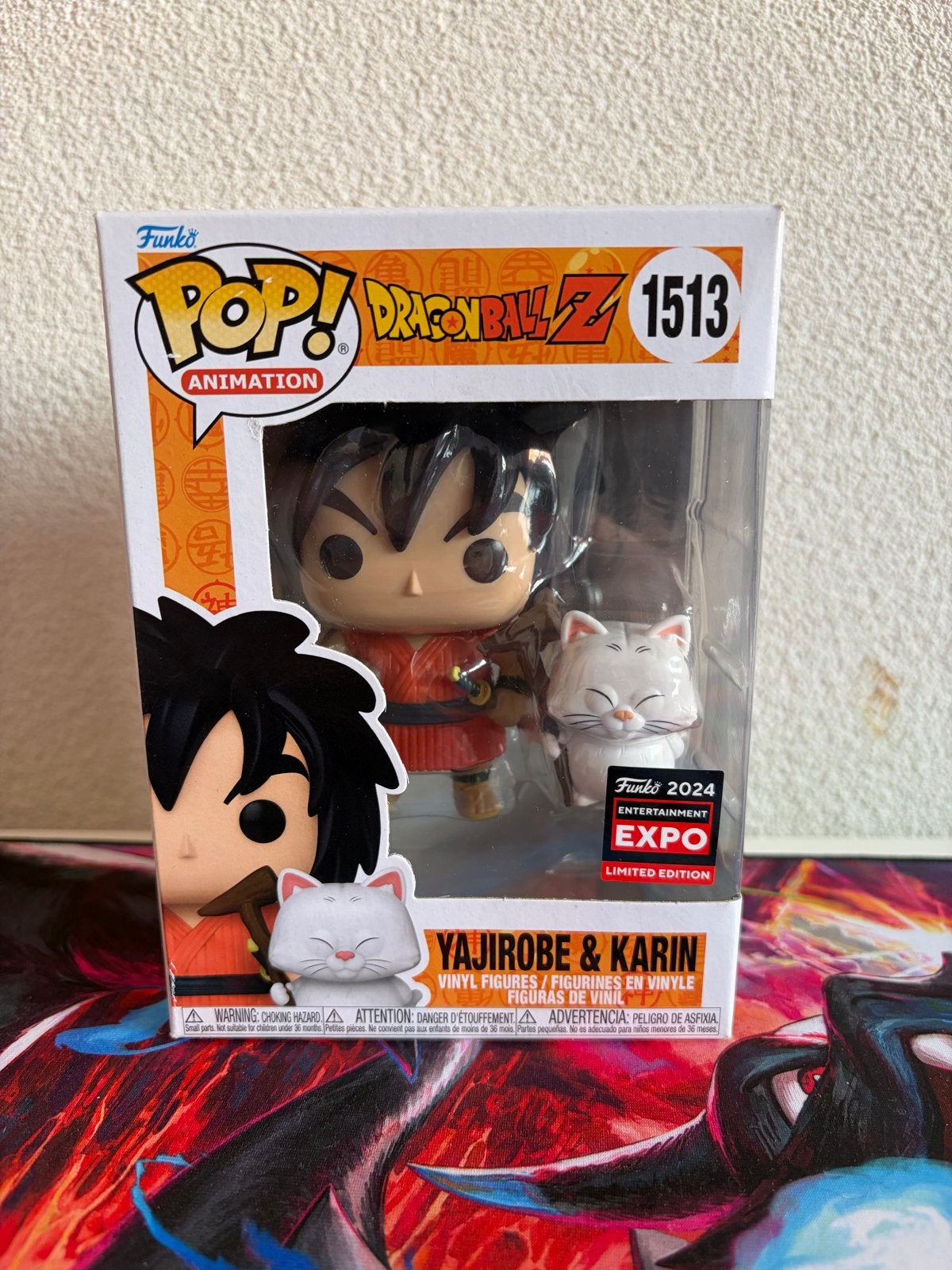 Funko Pop Yarirobe & Karin (1513) Expo 2024 Limited Edition, Ophalen of Verzenden, Zo goed als nieuw