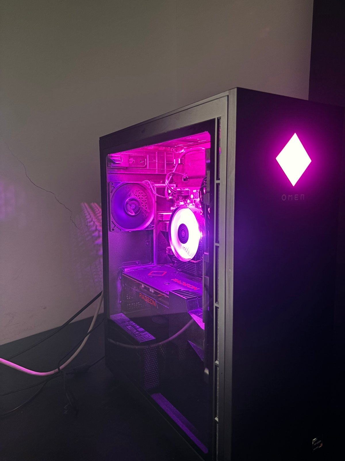 Gaming pc omen, Ophalen, Zo goed als nieuw, Gaming, SSD