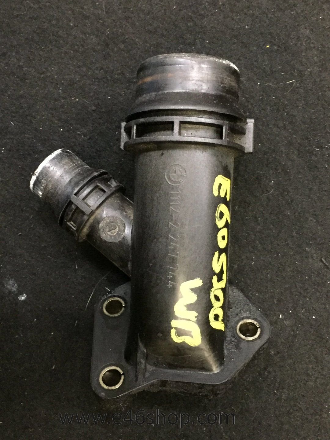Koelflens BMW E60 E61 530d m57 motor, Gebruikt, -, -, Ophalen of Verzenden