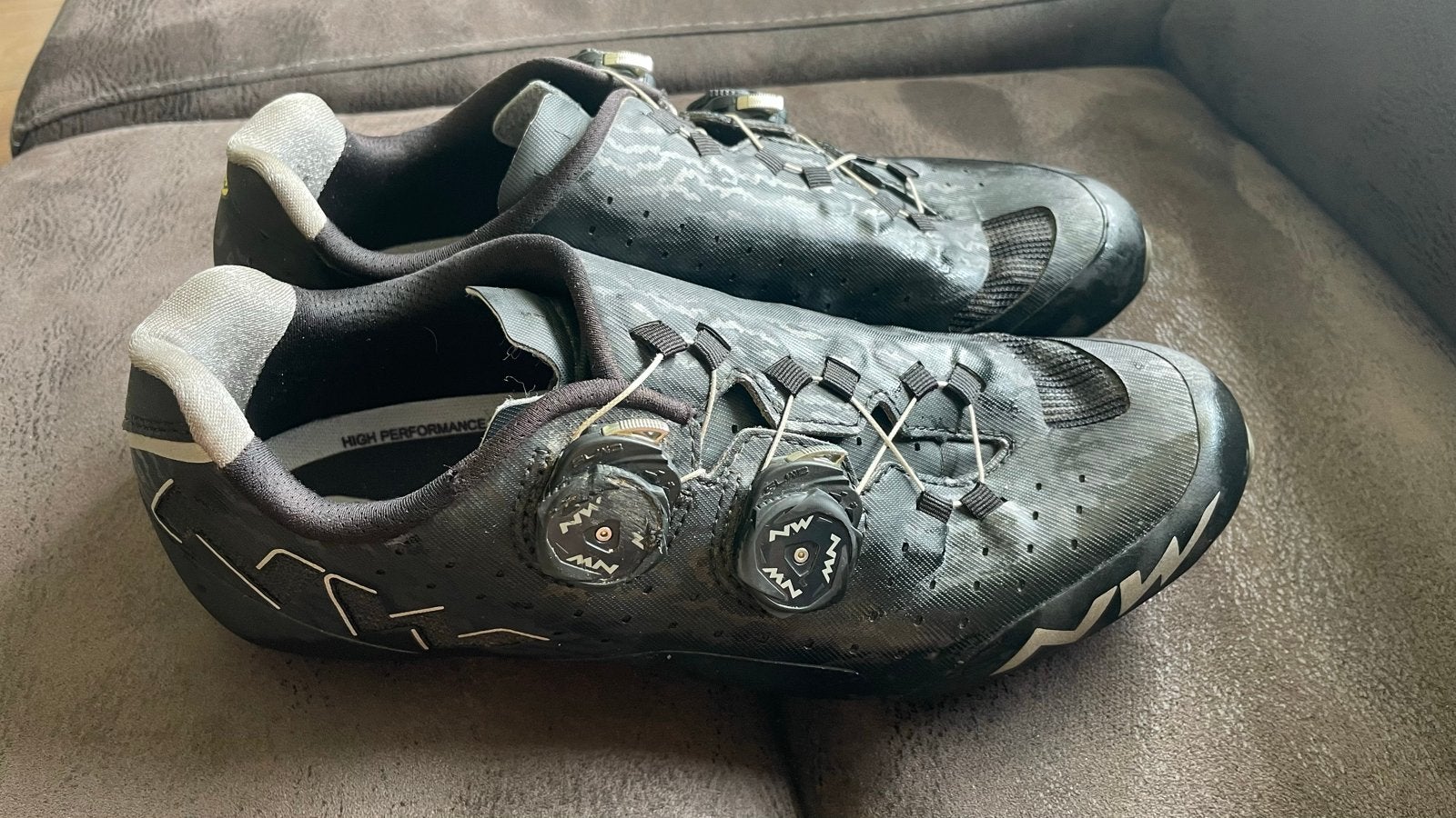 Northwave mountainbike fietsschoenen - Maat 42, Sport en Fitness, Wielrennen, Ophalen of Verzenden, Gebruikt, Kleding