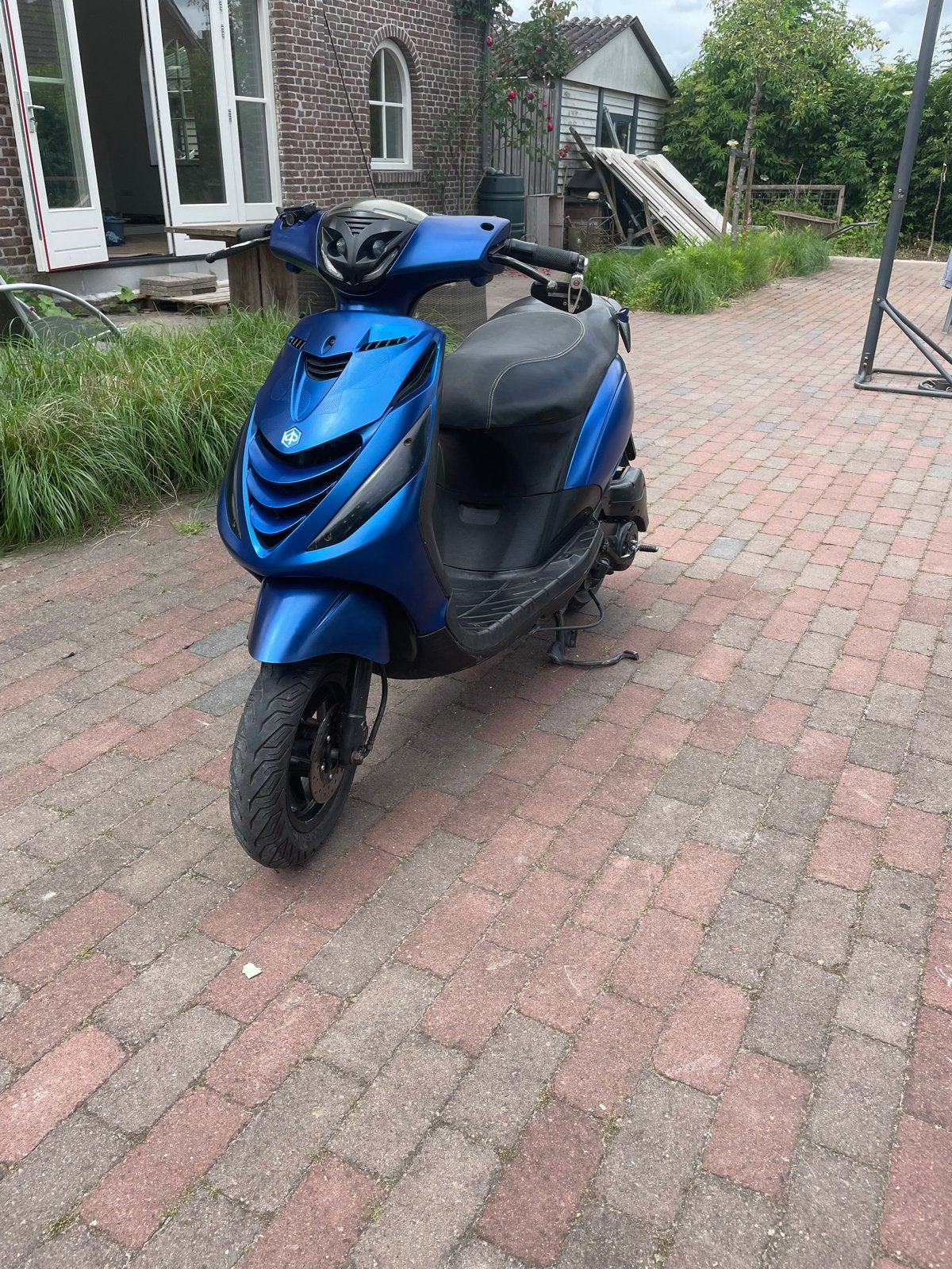 Piaggio Zip 4-Takt, Ophalen, Maximaal 45 km/u, Zip, Zo goed als nieuw