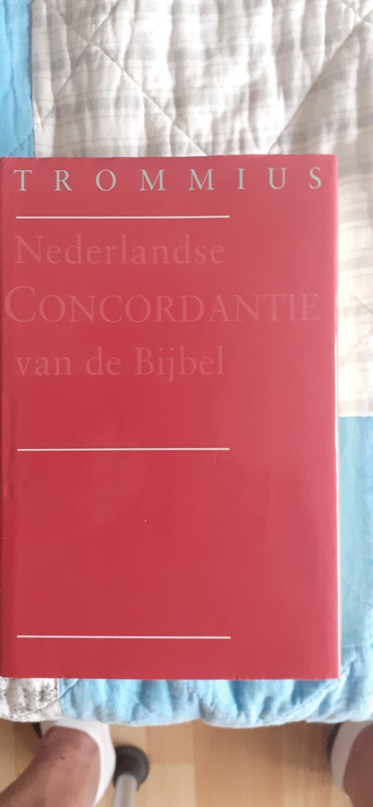 Trommius Nederlandse Concordantie van de Bijbel, Ophalen of Verzenden, Gelezen, Trommius, Christendom | Protestants