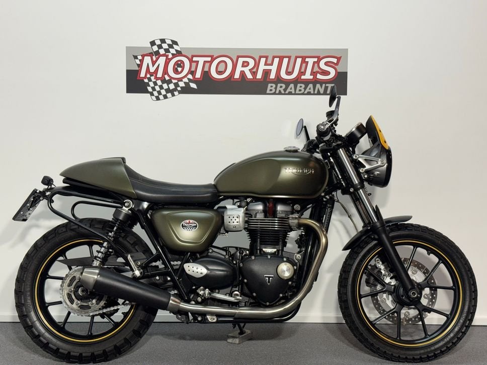 TRIUMPH STREET CUP (bj 2018), 2 cilinders, Bedrijf, Meer dan 35 kW, Toermotor
