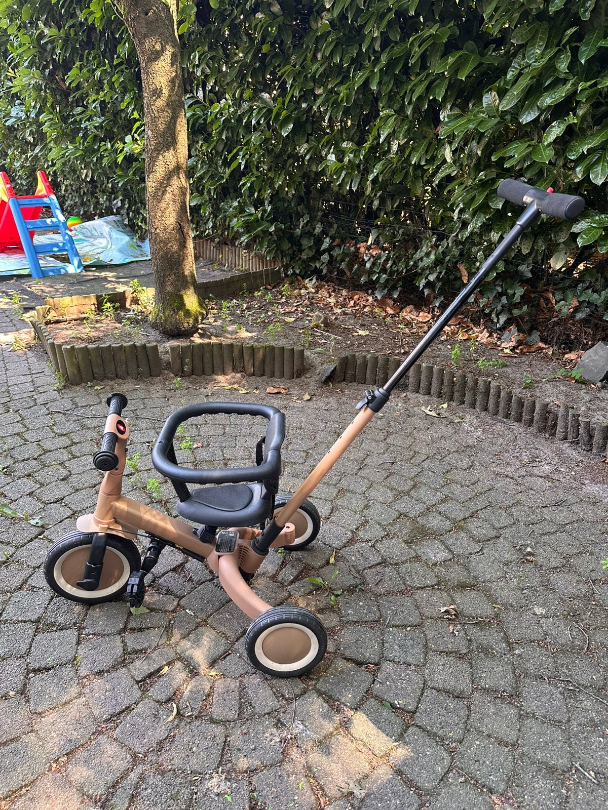 Topmark duwfietsje, Fietsen en Brommers, Fietsen | Driewielers, Ophalen, Zo goed als nieuw