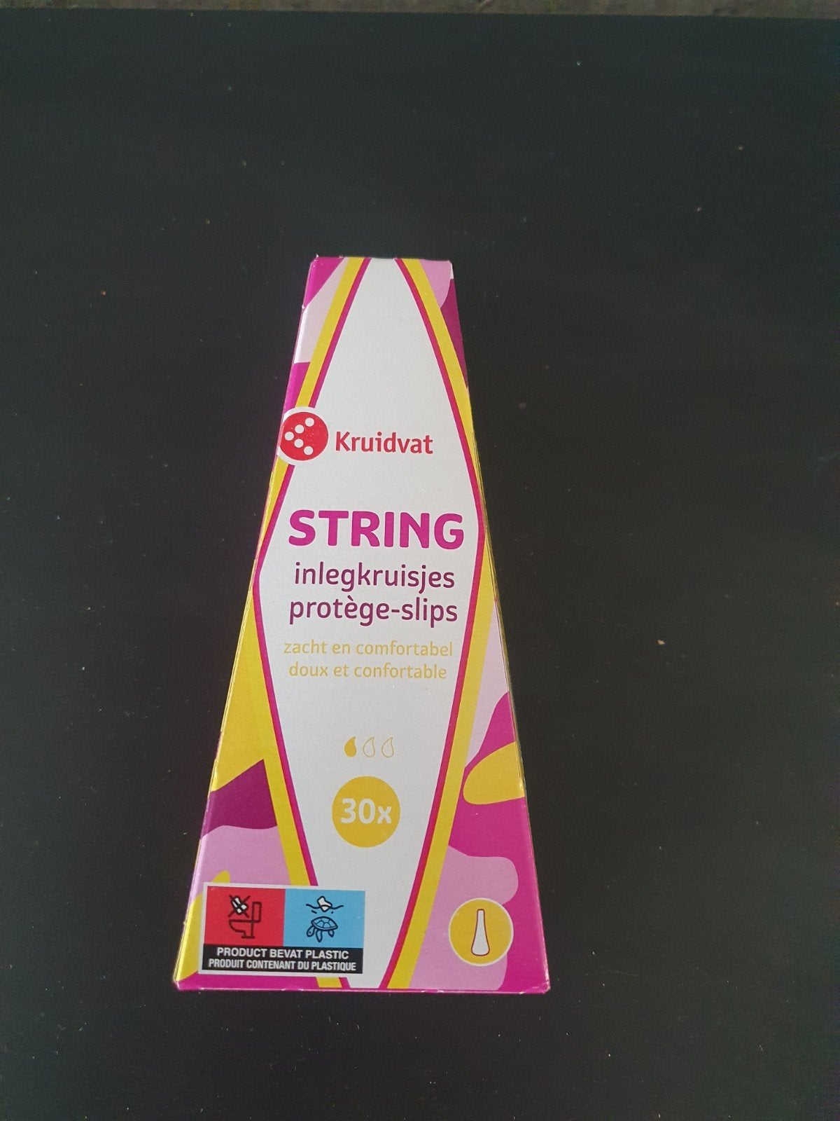 Nieuwe Kruidvat String Inlegkruisjes - 30 stuks, Ophalen of Verzenden, Nieuw, Overige typen
