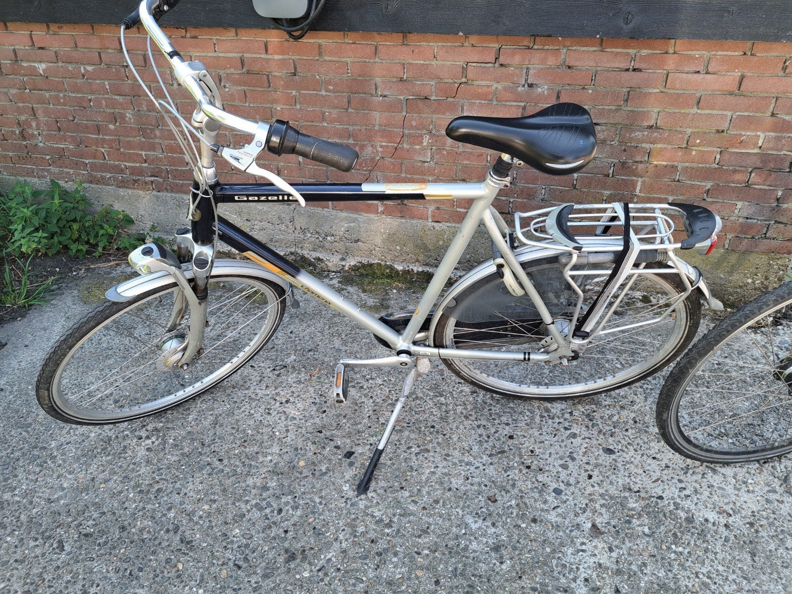 Drie gebruikte fietsen, Ophalen, Gebruikt, Versnellingen, Gazelle