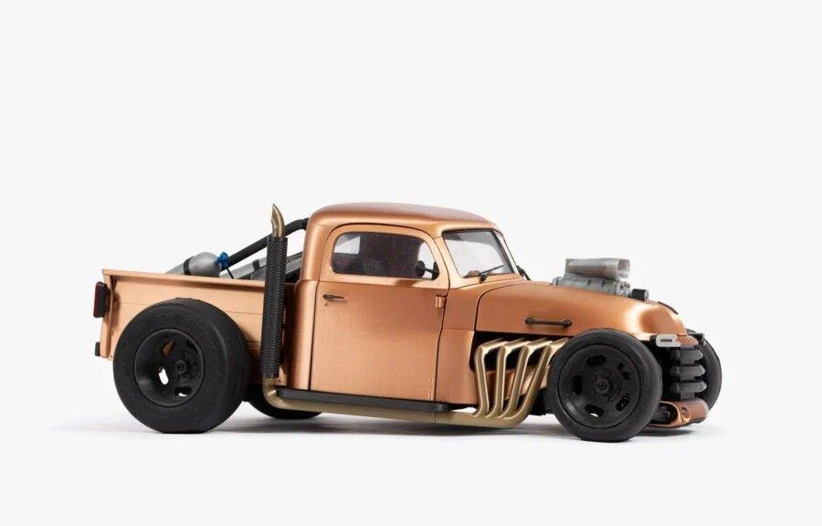 rc 1:8 Reaper Lowrider 3D printed (naar wens aanpasbaar), Ophalen, Nieuw, 1:5 t/m 1:8, Auto