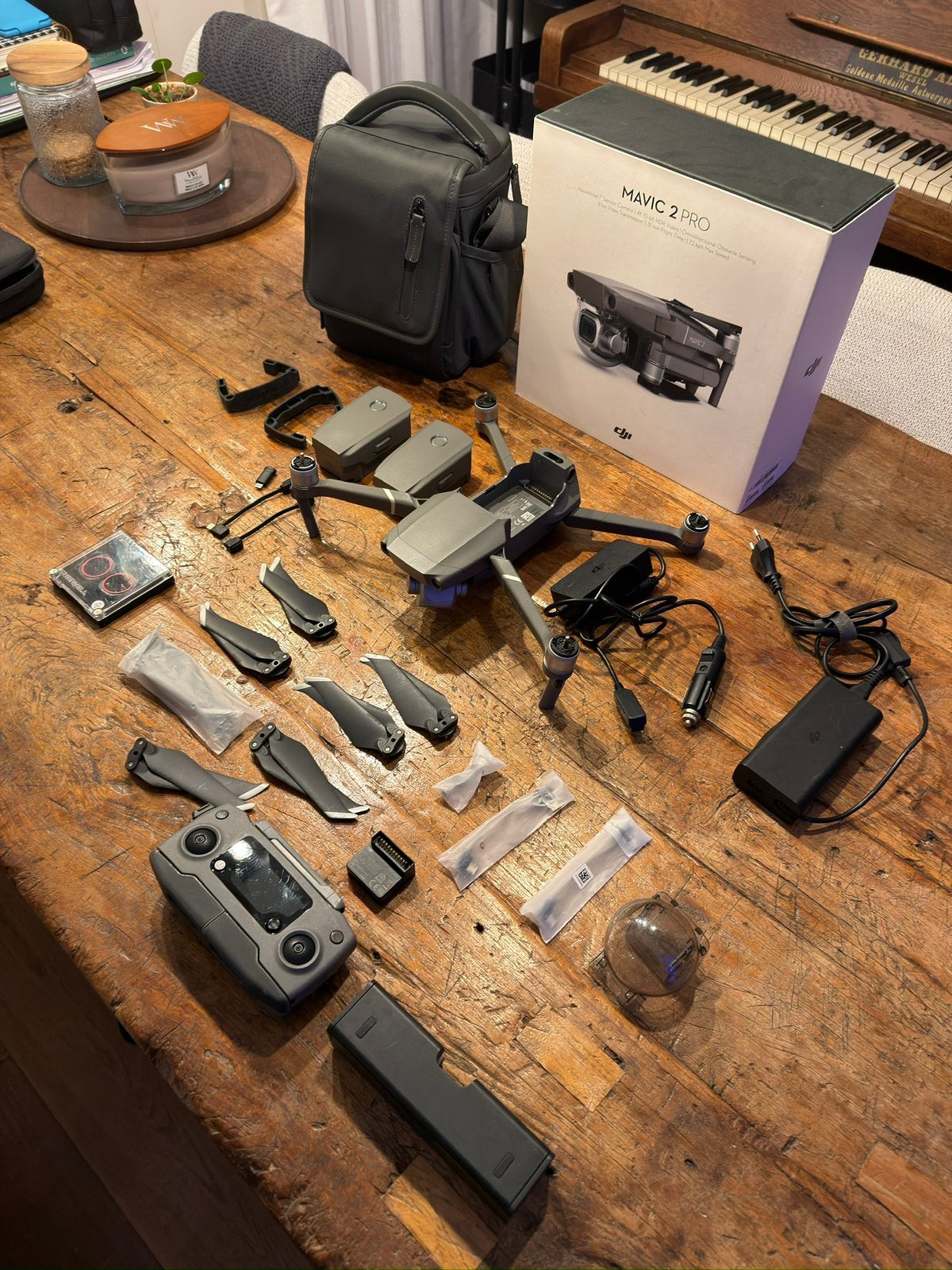 Dji mavic 2 pro