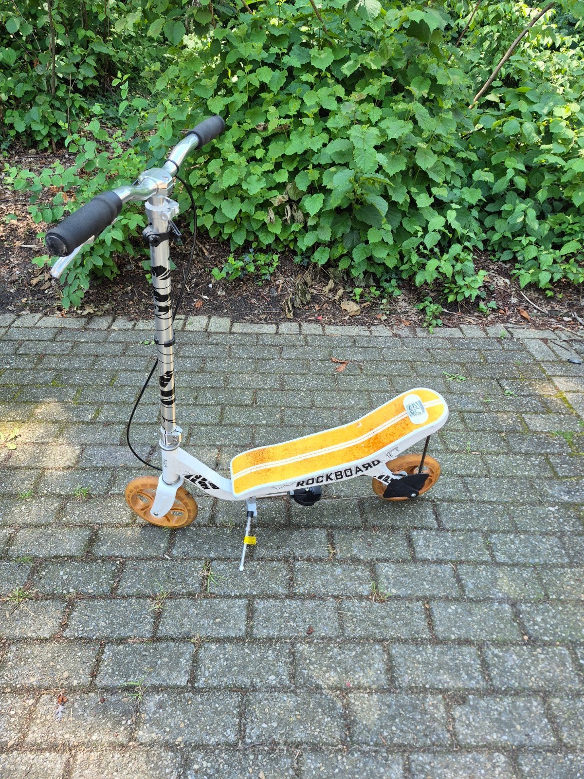 Rockboard step - Unieke step met kettingaandrijving, Ophalen, Gebruikt, Gewone step, Rockboard