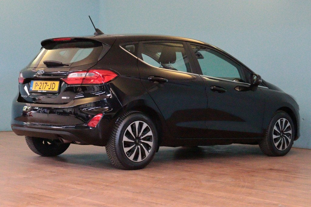 Ford Fiesta 1.0 EcoBoost Hybrid Titanium | NAVI | CLIMA | PD, Auto's, Ford, Voorwielaandrijving, 125 pk, Gebruikt, Euro 6