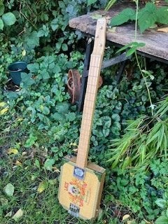 Lace Electrische Cigar Box Gitaar Secret Society 3 Snaren