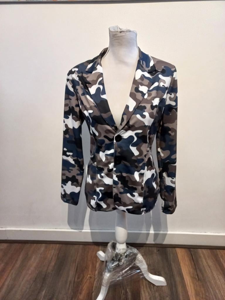 Travelstof Blazer Tripple Nine Maat XXL, Maat 46/48 (XL) of groter, Ophalen of Verzenden, Zo goed als nieuw, Jasje