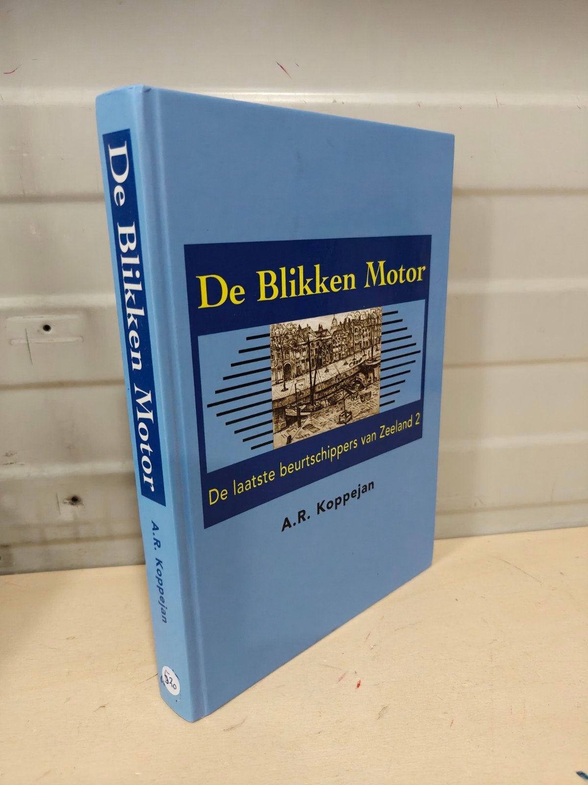 Nr. 520 De Blikken Motor de laatste beurtschippers van Zeela, Ophalen of Verzenden, Gelezen, A.R. Koppejan