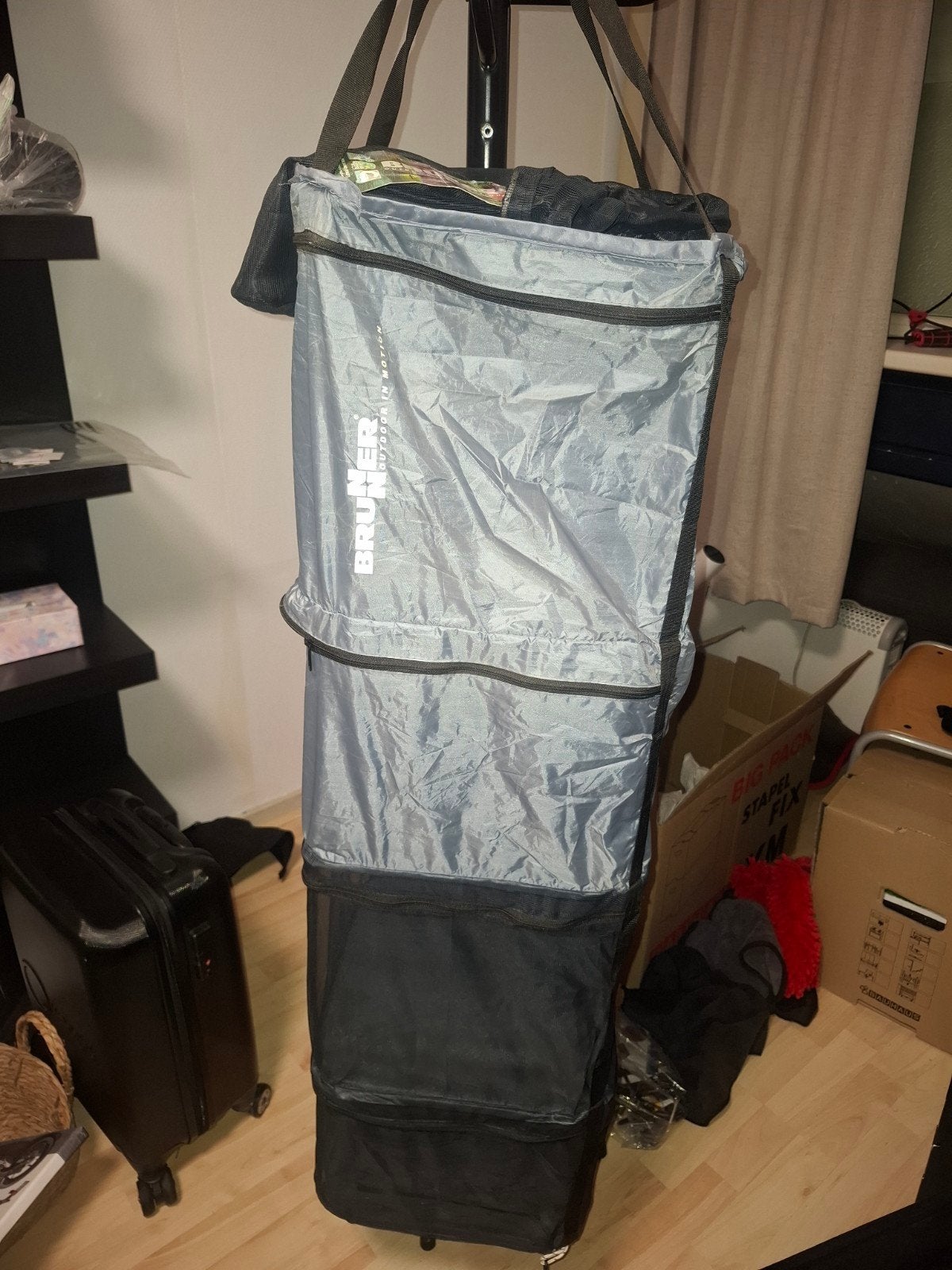 Opvouwbare kast  - Bruner, Caravans en Kamperen, Ophalen of Verzenden, Campingkast