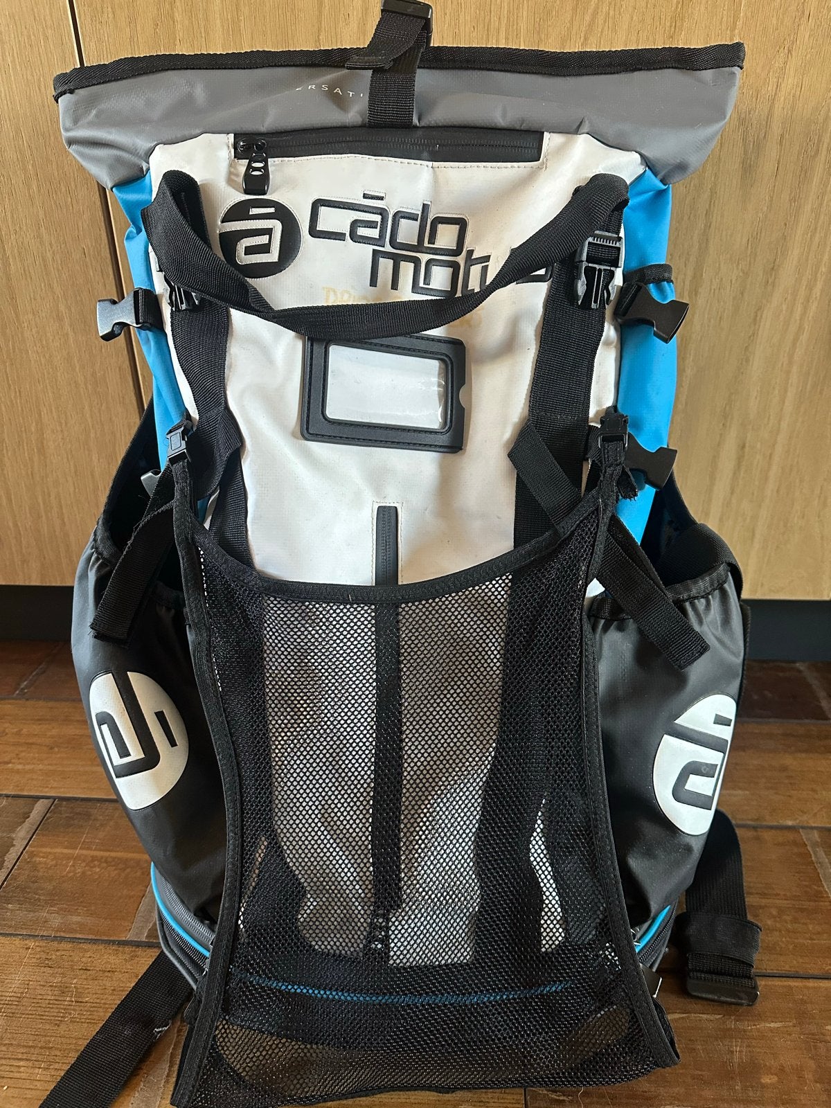 Cadomotus Versatile Dry Bag schaats Triathlon Rugzak, Gebruikt, 25 tot 40 cm, Ophalen of Verzenden, Waterdicht