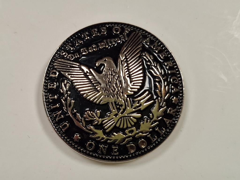 Dollar broche, Postzegels en Munten, Munten | Amerika, Ophalen of Verzenden, Noord-Amerika