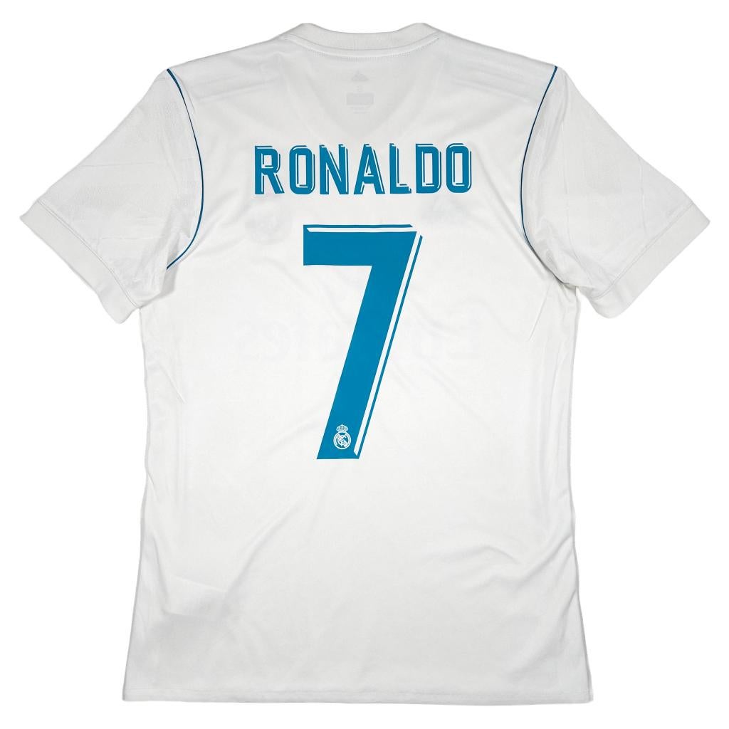 Real Madrid thuisshirt 2017/18 Ronaldo #7, Verzamelen, Sportartikelen en Voetbal, Buitenlandse clubs, Shirt, Verzenden, Service@adidas.com