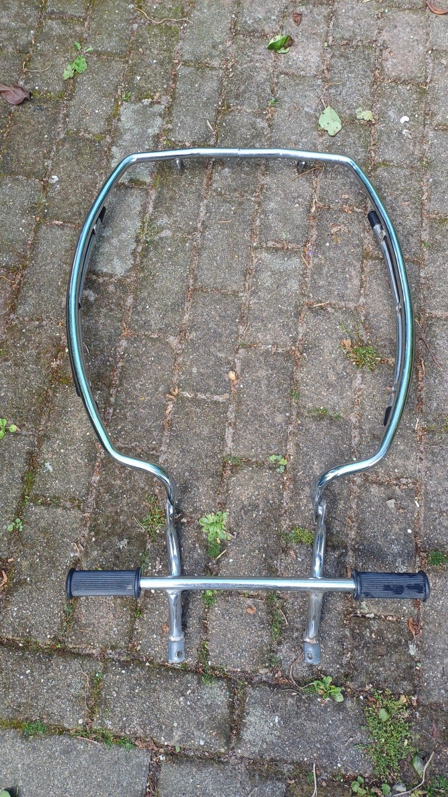 Chroom valbeugel voor Vespa p/px 200, Ophalen of Verzenden, Gebruikt, Overige typen