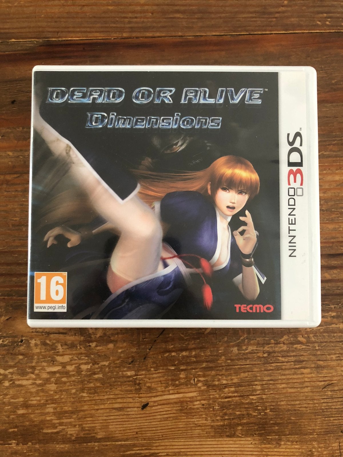 Dead or Alive Dimensions 3DS, Spelcomputers en Games, Games | Nintendo 2DS en 3DS, 1 speler, Ophalen of Verzenden, Zo goed als nieuw