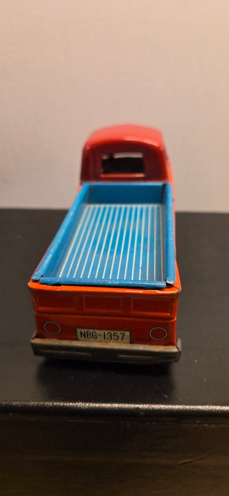 Vintage Metalen Blikken Esso Auto - Verzamelobject, Ophalen of Verzenden, Gebruikt