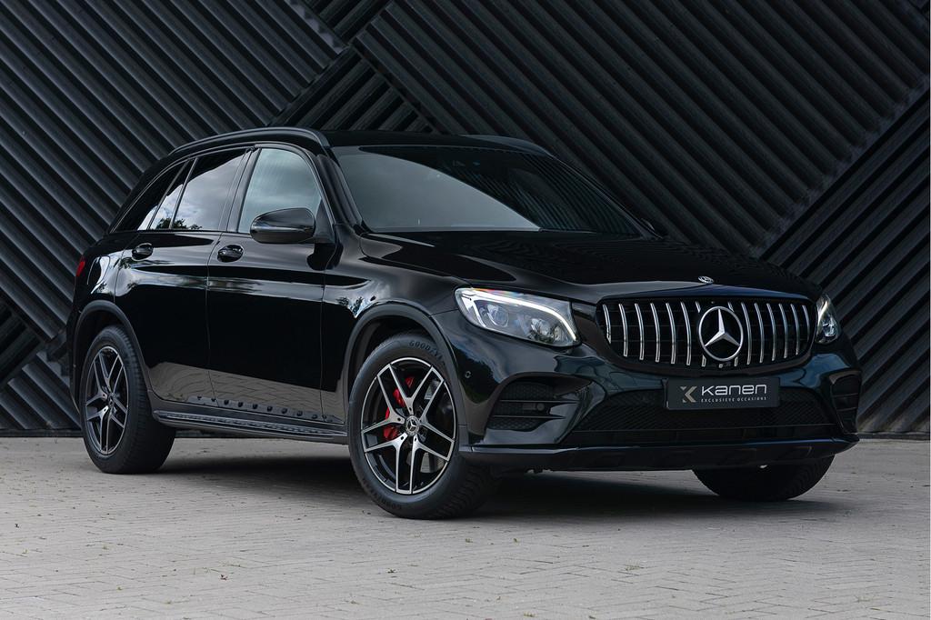 Mercedes-Benz GLC 250 4MATIC AMG Camera IHC+ Ambient Klima N, 12 maanden, Gebruikt, Zwart, 4 cilinders