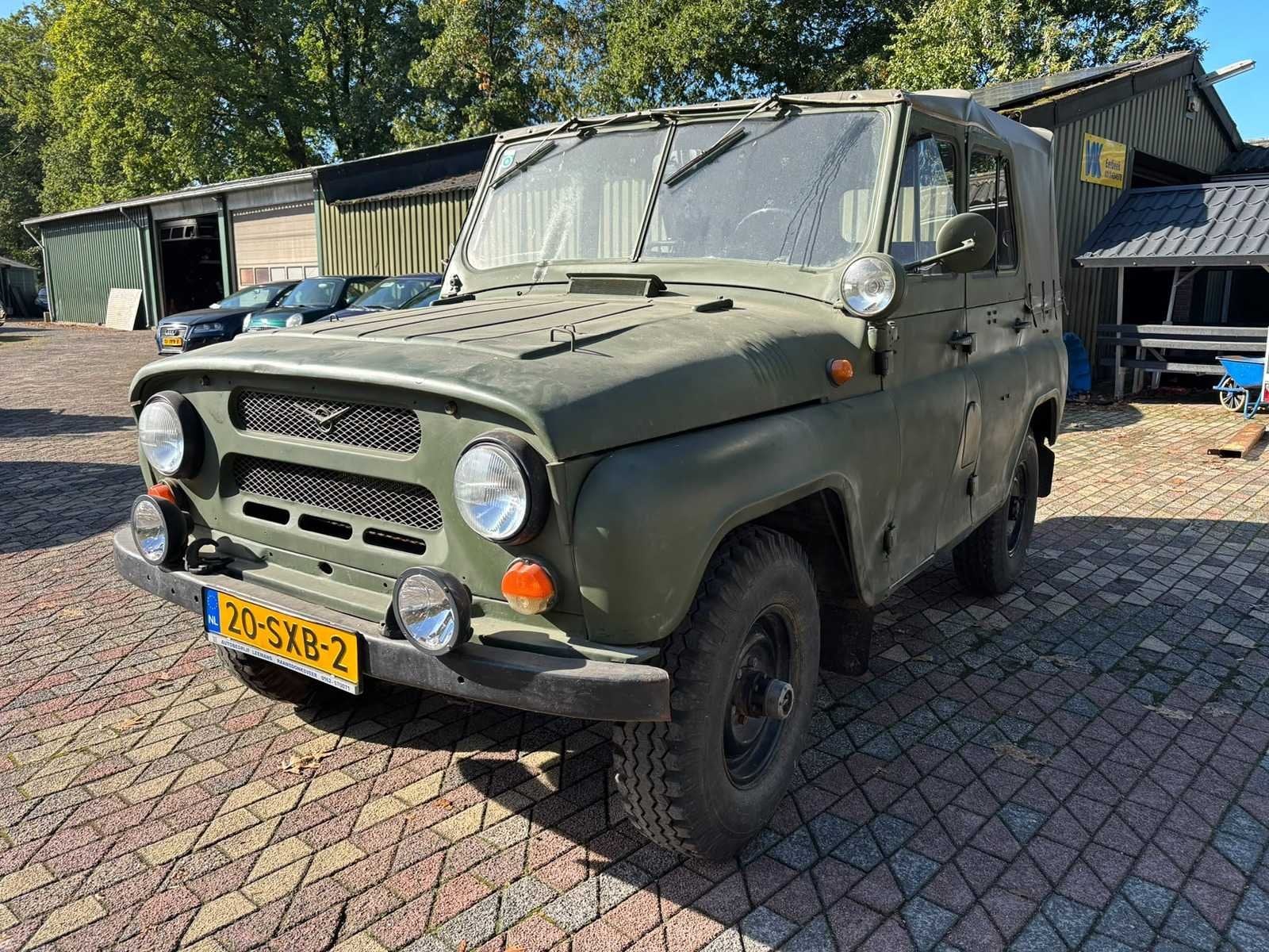 Uaz - 1978 - 469 - GORKI-UAS - 20-SXB-2 - Personenauto - Old, Auto's, Cabriolet, 7 stoelen, Bedrijf, Handgeschakeld