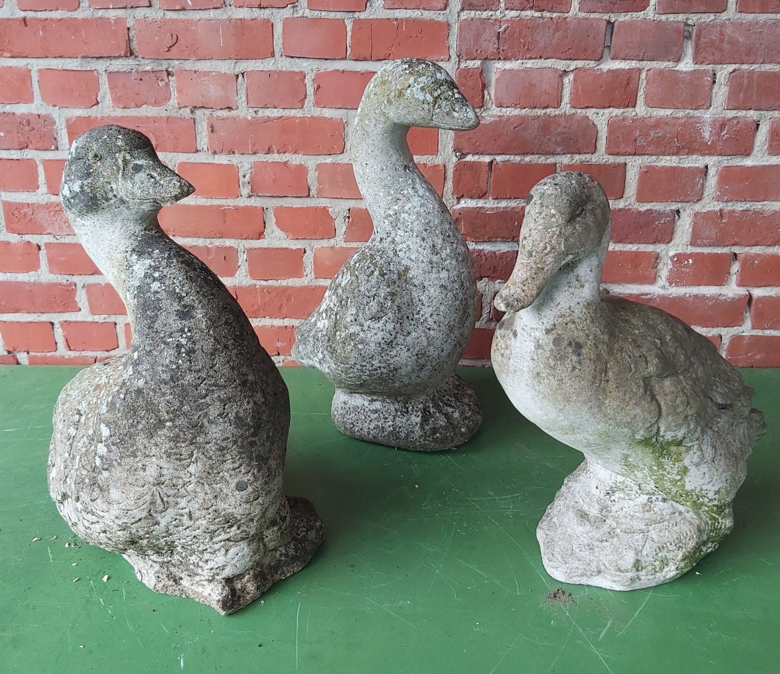 Beeld beelden betonnen beelden betonnen ganzen decoratie, Ophalen