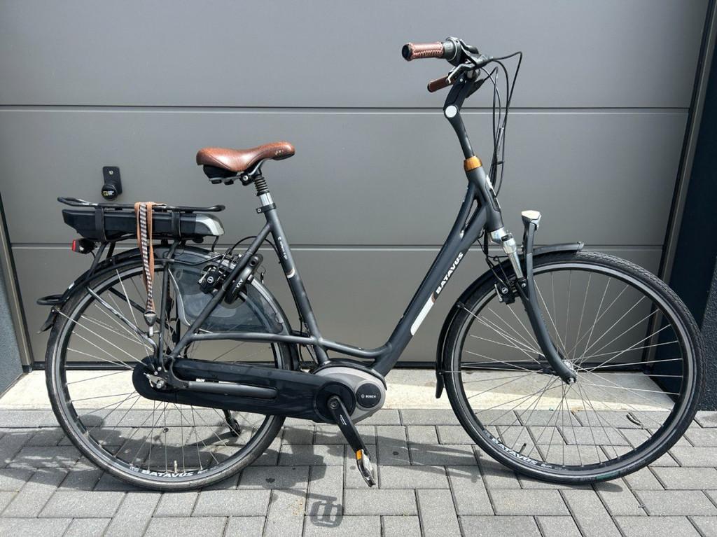 Batavus MILANO E-GO Dames Zwart 57cm 2014, Fietsen en Brommers, Gebruikt, -, - 0
-, NL, Batavus