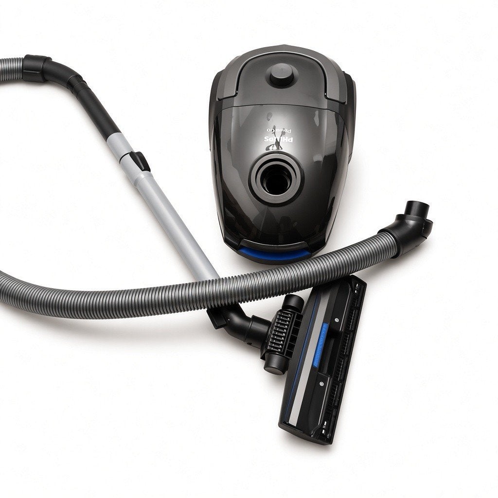 Philips PowerGo stofzuiger - Nieuw in doos, Stofzak, Verzenden, Philips, Nieuw