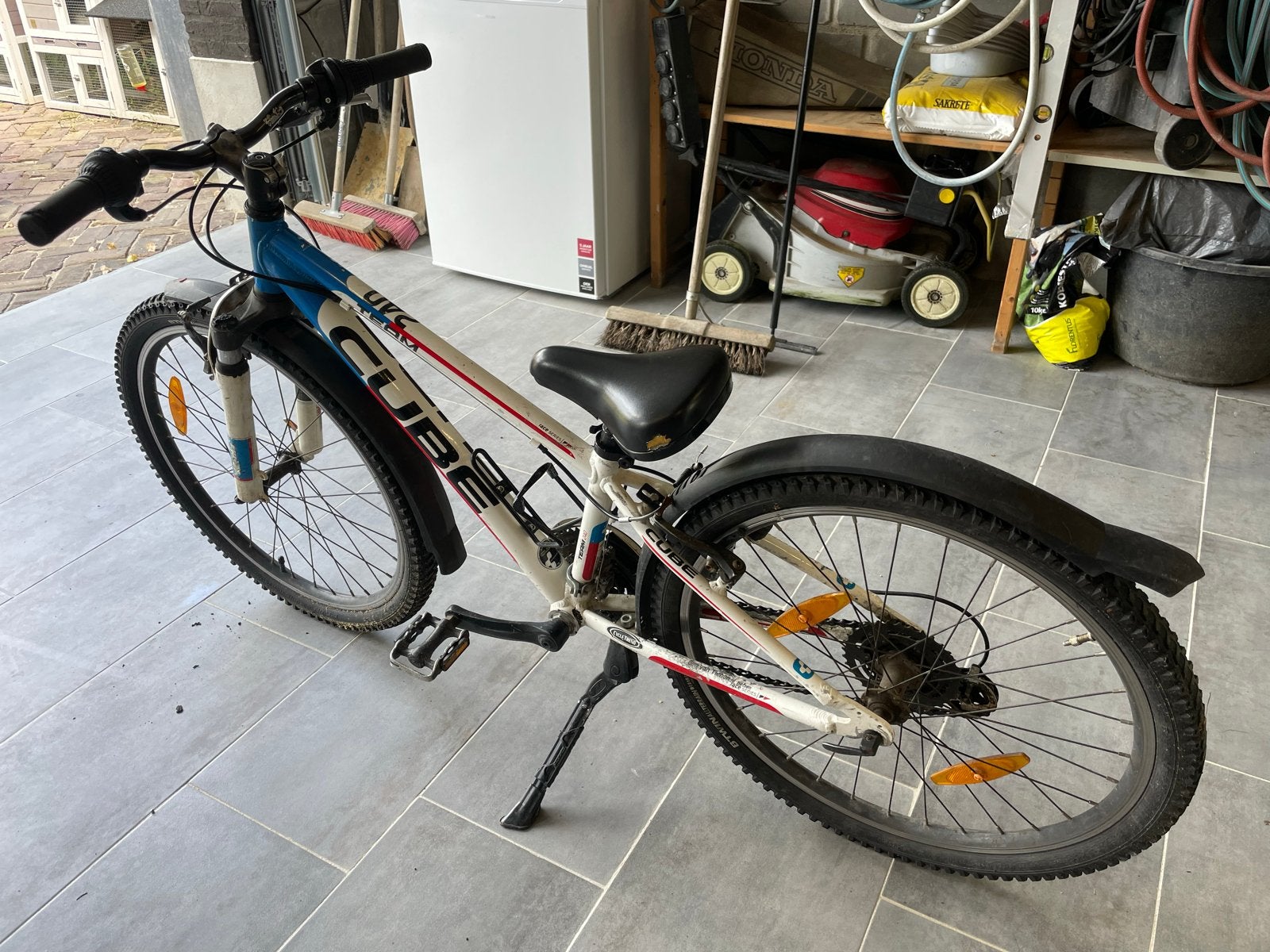 Cube Team Racefiets 24 inch, Ophalen, Velgrem, Aluminium, Zo goed als nieuw