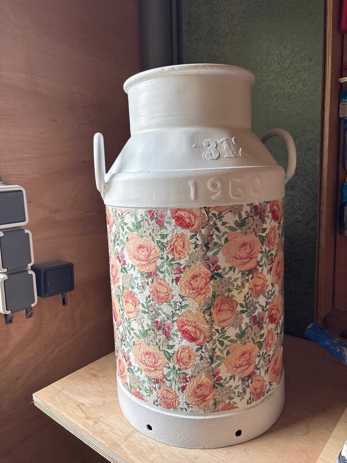 Decoratieve Melkbus - Perfect voor Bruiloften!, Ophalen of Verzenden