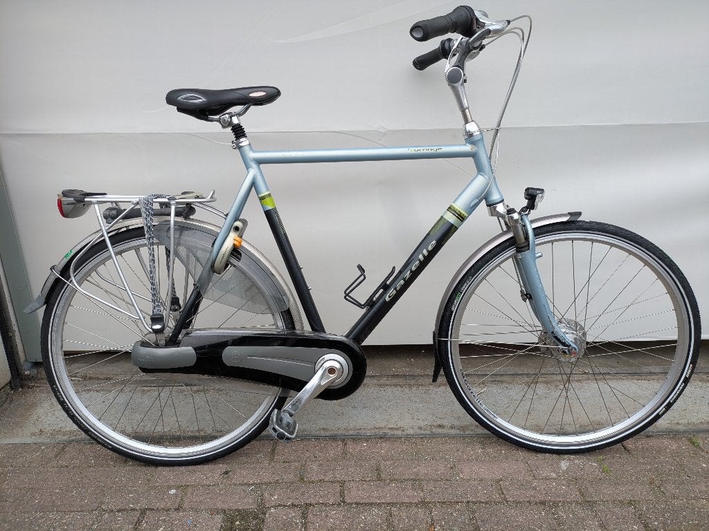 28 inch Gazelle Orange met 7 versnellingen en 65 cm frame., Ophalen, Gebruikt, Gazelle, -