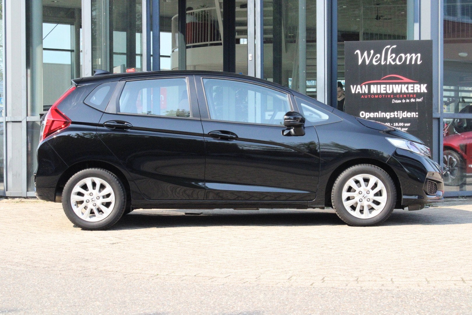 Honda Jazz 1.3 i-VTEC 102pk Automaat Comfort | Dealeronderho, Auto's, Honda, 12 maanden, Gebruikt, 4 cilinders, Bedrijf