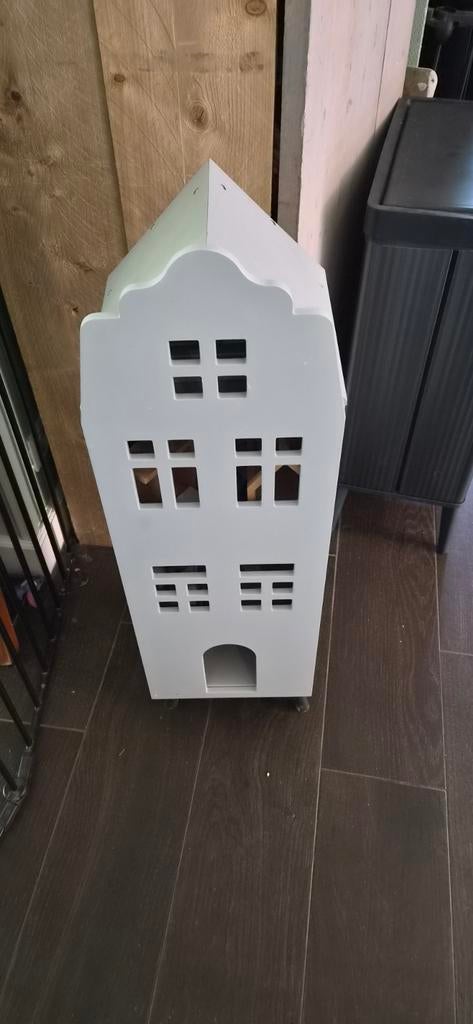 Leuk Amsterdams poppenhuisje van Hema, Kinderen en Baby's, Speelgoed | Poppenhuizen, Ophalen of Verzenden, Gebruikt, Poppenhuis